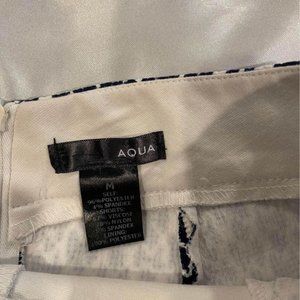 Aqua Envelope Skort Size Medium